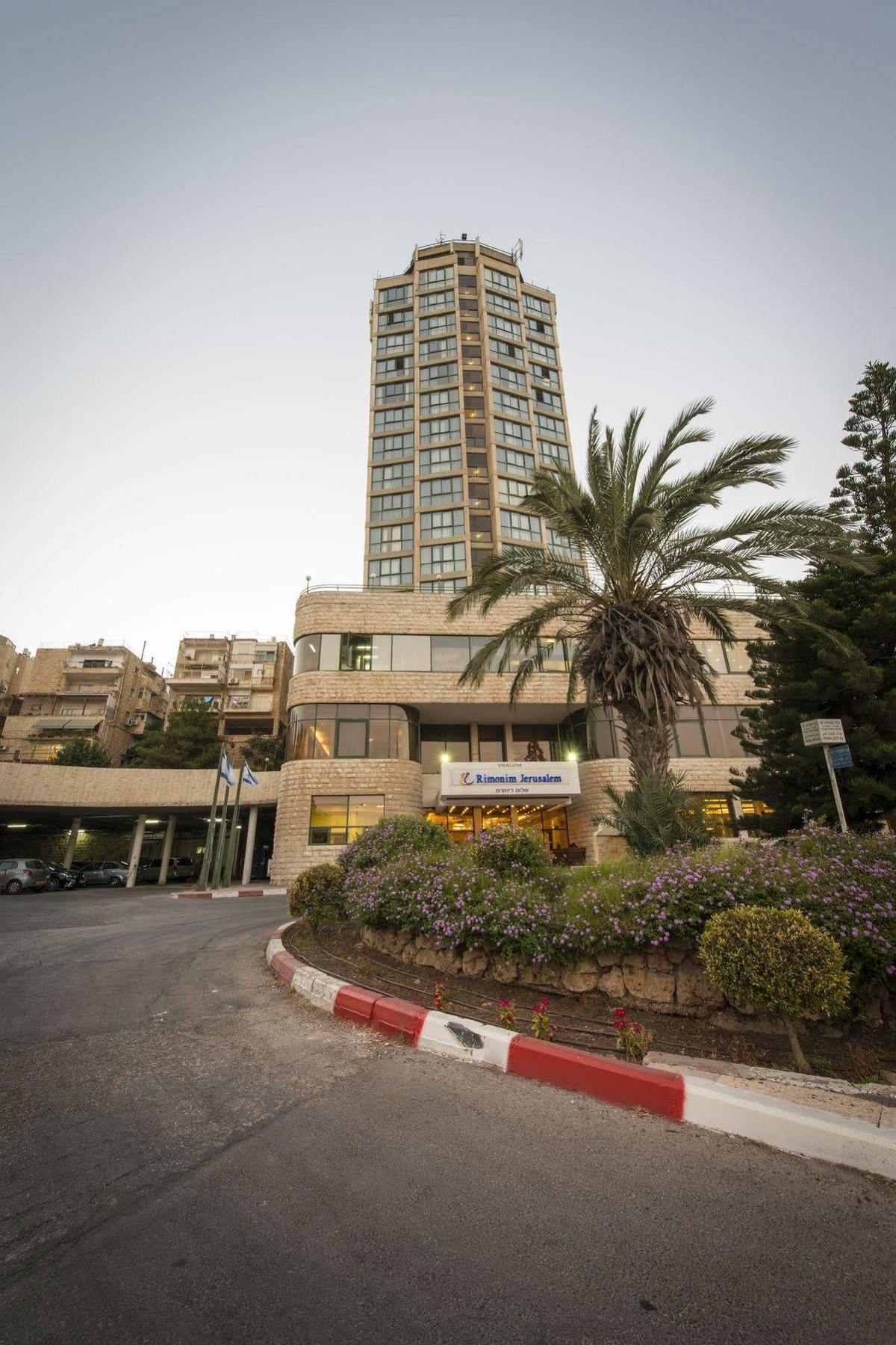 Brown Jerusalem Hotel & Convention Center Exterior foto